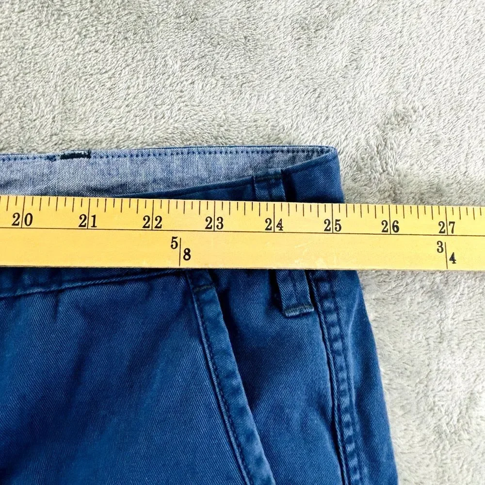Polo Ralph Lauren Classic Fit Chino Shorts Mens 50B‎ Navy Blue 10